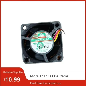 MGT4012YB-O20 4020 40mm 4CM DC12V 0.18A High Speed Server Chassis Cooling Fan, FG Signal 8930RPM Axial Replacement Fan for Industrial Cabinet Electronic Equipment Heat Dissipation MGT4012YB-O20 4020 40mm 4CM DC12V 0.18A High Speed Server Chassis Cooling Fan, FG Signal 8930RPM Axial Replacement Fan for Industrial Cabinet Electronic Equipment Heat Dissipation