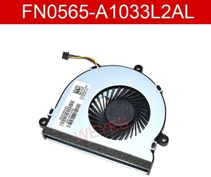 FN0565-A1033L2AL FN0565-S1084L2AH 813946-001 Laptop CPU Cooling Fan for HP Pavilion 15-AC 15-AY 15-BA 15-BS, DC 5V 0.45A/0.4A 4-Wire PWM Notebook Replacement Cooler Fan FN0565-A1033L2AL FN0565-S1084L2AH 813946-001 Laptop CPU Cooling Fan for HP Pavilion 15-AC 15-AY 15-BA 15-BS, DC 5V 0.45A/0.4A 4-Wire PWM Notebook Replacement Cooler Fan