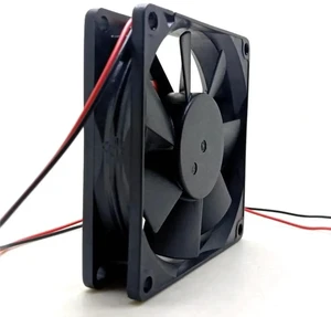 AD0805HB-C71 80x80x25mm 80mm DC 5V Cooling Fan, Dual Ball Bearing Axial Fan Replacement for PC Case, USB Cooling System, Industrial Control Equipment Heat Dissipation AD0805HB-C71 80x80x25mm 80mm DC 5V Cooling Fan, Dual Ball Bearing Axial Fan Replacement for PC Case, USB Cooling System, Industrial Control Equipment Heat Dissipation