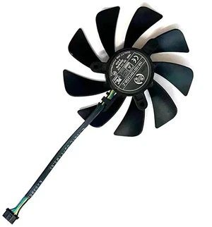 HA10015H12SB-Z 95mm GPU Graphics Card Cooling Fan, VGA Video Card Cooler Replacement for MSI GeForce RTX 2060 6G, RTX 2070 AERO ITX 8G Gaming GPU, DC 12V 4Pin PWM Heat Dissipation Fan, 1Pc HA10015H12SB-Z 95mm GPU Graphics Card Cooling Fan, VGA Video Card Cooler Replacement for MSI GeForce RTX 2060 6G, RTX 2070 AERO ITX 8G Gaming GPU, DC 12V 4Pin PWM Heat Dissipation Fan, 1Pc