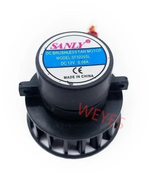 SF3225SL 3225 Axial Cooling Fan, DC 12V 0.08A 2-Wire Compact Replacement Fan for Ultrasonic Humidifier, Small Household Electronic Devices Heat Dissipation, 1Pc SF3225SL 3225 Axial Cooling Fan, DC 12V 0.08A 2-Wire Compact Replacement Fan for Ultrasonic Humidifier, Small Household Electronic Devices Heat Dissipation, 1Pc
