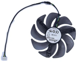 GAH3B2H 105mm GPU Graphics Card Cooling Fan, VGA Video Card Cooler Replacement for ZOTAC RTX 4080, RTX 4080S & RTX 4090 AMP Extreme AIRO Gaming GPU, DC12V 0.5A 4Pin PWM Heat Dissipation Fan GAH3B2H 105mm GPU Graphics Card Cooling Fan, VGA Video Card Cooler Replacement for ZOTAC RTX 4080, RTX 4080S & RTX 4090 AMP Extreme AIRO Gaming GPU, DC12V 0.5A 4Pin PWM Heat Dissipation Fan