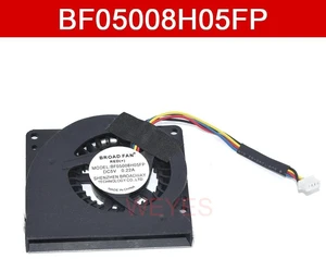 BF05008H05FP 4-Pin PWM CPU Blower Fan, DC 5V 0.22A Replacement Cooling Fan for BROAD FAN, Mini PC Internal Centrifugal Cooler Fan, Slim 5008 Cooling Fan for System Heat Dissipation BF05008H05FP 4-Pin PWM CPU Blower Fan, DC 5V 0.22A Replacement Cooling Fan for BROAD FAN, Mini PC Internal Centrifugal Cooler Fan, Slim 5008 Cooling Fan for System Heat Dissipation