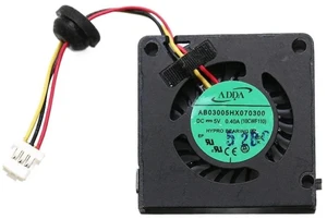 AB03005HX070300 3007 30x30x7mm DC5V 0.40A Ultra Thin Silent Graphics Card Cooling Fan, 3cm Brushless Replacement Fan for GPU, Small Electronic Equipment AB03005HX070300 3007 30x30x7mm DC5V 0.40A Ultra Thin Silent Graphics Card Cooling Fan, 3cm Brushless Replacement Fan for GPU, Small Electronic Equipment