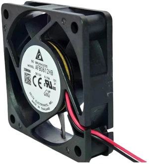 Replacement Fan for AFB0612HB 6015 60x60x15mm 60mm DC12V 0.15A 2900 RPM Dual Ball Bearing Silent Cooling Fan, Brushless Axial Fan for PC Chassis Cooler, Power Supply Heat Dissipation Replacement Fan for AFB0612HB 6015 60x60x15mm 60mm DC12V 0.15A 2900 RPM Dual Ball Bearing Silent Cooling Fan, Brushless Axial Fan for PC Chassis Cooler, Power Supply Heat Dissipation