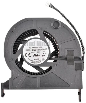 BUC1012VN-00 907102-001 DC12V 0.80A 4-Pin CPU Cooling Fan Replacement for HP Z2 MINI G3 G4 Workstation, All-in-One Computer Blower Cooler, Built for Mini Workstation Thermal Repair BUC1012VN-00 907102-001 DC12V 0.80A 4-Pin CPU Cooling Fan Replacement for HP Z2 MINI G3 G4 Workstation, All-in-One Computer Blower Cooler, Built for Mini Workstation Thermal Repair