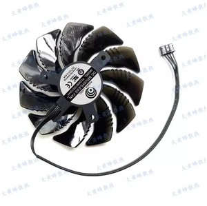 PLD09210S12HH GPU Cooling Fan, 4-Wire PWM Graphics Card Replacement Fan for GTX1050ti Mini GTX1060 GTX1070 GTX1080 Video Card, Gaming GPU Cooler for Graphics Card Thermal Repair PLD09210S12HH GPU Cooling Fan, 4-Wire PWM Graphics Card Replacement Fan for GTX1050ti Mini GTX1060 GTX1070 GTX1080 Video Card, Gaming GPU Cooler for Graphics Card Thermal Repair