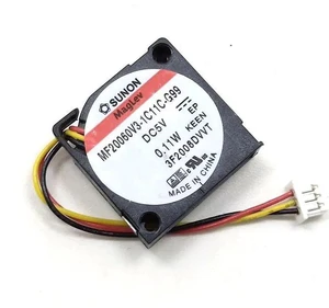 MF20060V3-1C11C-G99 2006 20x20x6mm Miniature DC Blower Cooling Fan, DC5V 0.11W Small Centrifugal Blower Replacement Fan for Mini Projector, Precision Instrument, Compact Electronic Devices MF20060V3-1C11C-G99 2006 20x20x6mm Miniature DC Blower Cooling Fan, DC5V 0.11W Small Centrifugal Blower Replacement Fan for Mini Projector, Precision Instrument, Compact Electronic Devices