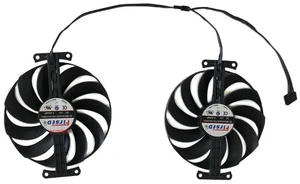 2 Units/Set FDC10U12S9-C 95mm Graphics Card Cooling Fan, GPU Cooler Replacement Fan for Dual RTX 3070 8G, Dual RTX 3060Ti 8G, RTX 3060 12G Gaming Video Cards 2 Units/Set FDC10U12S9-C 95mm Graphics Card Cooling Fan, GPU Cooler Replacement Fan for Dual RTX 3070 8G, Dual RTX 3060Ti 8G, RTX 3060 12G Gaming Video Cards