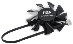 75mm 4-Pin 4-Wire FD8015U12D VGA GPU Cooling Fan, PWM Graphics Card Replacement Fan Compatible with Sapphire HD5850, HD4860, HD6850, HD4870 Video Cards 75mm 4-Pin 4-Wire FD8015U12D VGA GPU Cooling Fan, PWM Graphics Card Replacement Fan Compatible with Sapphire HD5850, HD4860, HD6850, HD4870 Video Cards