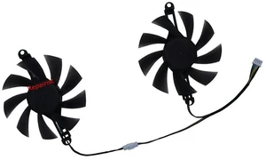 XY-D09015B Graphics Card Fan GPU Cooler 2 Units/Set, Replacement Fan for RX 580 8G D5 256BIT, RX 6600M 8GB, Can Replace HP9015B VGA Fan for Graphics Card Heat Dissipation Repair XY-D09015B Graphics Card Fan GPU Cooler 2 Units/Set, Replacement Fan for RX 580 8G D5 256BIT, RX 6600M 8GB, Can Replace HP9015B VGA Fan for Graphics Card Heat Dissipation Repair