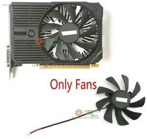 GA92S2U Graphics Card Cooling Fan VGA GPU Cooler, Replacement Fan Suitable for GTX1050 and GTX1050Ti 4GB Mini Graphics Cards, Gaming GPU Heat Dissipation Repair GA92S2U Graphics Card Cooling Fan VGA GPU Cooler, Replacement Fan Suitable for GTX1050 and GTX1050Ti 4GB Mini Graphics Cards, Gaming GPU Heat Dissipation Repair