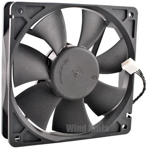 AFB1212VH 120mm x 25mm 12CM 4-Pin PWM Cooling Fan, DC12V 0.60A Axial Fan, Replacement CPU Fan for Z4 G4 Workstation, Compatible with 907238-001 and 927549-001 AFB1212VH 120mm x 25mm 12CM 4-Pin PWM Cooling Fan, DC12V 0.60A Axial Fan, Replacement CPU Fan for Z4 G4 Workstation, Compatible with 907238-001 and 927549-001