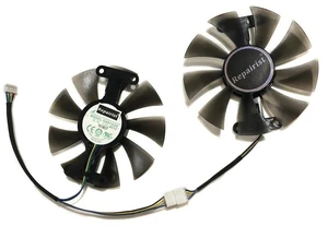 GA91S2H GPU Cooling Fan 2 Units/Set, VGA Graphics Card Cooler Replacement Fan Compatible with GA91B2U, Fits PowerColor Red Dragon RX470 RX480 RX580 Gaming Graphics Cards Heat Dissipation Repair GA91S2H GPU Cooling Fan 2 Units/Set, VGA Graphics Card Cooler Replacement Fan Compatible with GA91B2U, Fits PowerColor Red Dragon RX470 RX480 RX580 Gaming Graphics Cards Heat Dissipation Repair