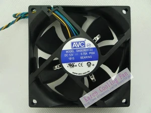 DASE0825T2U 8025 Axial Cooling Fan DC12V 0.7A 4-Wire PWM LED CPU Bracket Fan 80x80x25mm Replacement Cooling Fan for PC Computer Case CPU Heat Sink Ventilation DASE0825T2U 8025 Axial Cooling Fan DC12V 0.7A 4-Wire PWM LED CPU Bracket Fan 80x80x25mm Replacement Cooling Fan for PC Computer Case CPU Heat Sink Ventilation