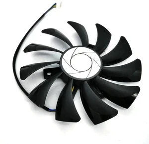 HA9010H12SF-Z 85mm 4-Pin PWM Graphics Card Cooling Fan, VGA GPU Cooler Replacement Fan for RX460 4GB, P106, GTX960, GTX1060 AERO ITX 3G 6G OC Gaming Video Card Heat Dissipation HA9010H12SF-Z 85mm 4-Pin PWM Graphics Card Cooling Fan, VGA GPU Cooler Replacement Fan for RX460 4GB, P106, GTX960, GTX1060 AERO ITX 3G 6G OC Gaming Video Card Heat Dissipation
