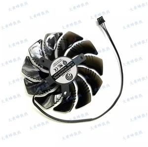PLD09210S12HH 3-Wire Graphics Card Cooling Fan VGA GPU Cooler Replacement Fan for GTX 1050, GTX 1050 Ti, RX 550, RX 560 ITX Gaming Video Cards, DC12V GPU Fan for Graphics Card Heat Dissipation PLD09210S12HH 3-Wire Graphics Card Cooling Fan VGA GPU Cooler Replacement Fan for GTX 1050, GTX 1050 Ti, RX 550, RX 560 ITX Gaming Video Cards, DC12V GPU Fan for Graphics Card Heat Dissipation
