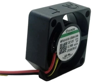 MF25101V2-1D03A-G99 Miniature Cooling Fan 25mm 25x25x10mm DC12V Axial Fan Replacement, Compact 2510 Small Fan for Electronics, Server and Tiny Device Heat Dissipation MF25101V2-1D03A-G99 Miniature Cooling Fan 25mm 25x25x10mm DC12V Axial Fan Replacement, Compact 2510 Small Fan for Electronics, Server and Tiny Device Heat Dissipation