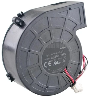 BSB0812HN 80mm Centrifugal Blower Cooling Fan DC12V 0.60A 4-Pin, High Pressure Turbo Blower Replacement Fan for Projectors, Computer and Network Hardware Accessories Heat Dissipation BSB0812HN 80mm Centrifugal Blower Cooling Fan DC12V 0.60A 4-Pin, High Pressure Turbo Blower Replacement Fan for Projectors, Computer and Network Hardware Accessories Heat Dissipation