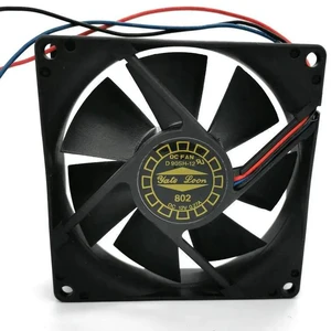 D90SH-12 Replacement 9225 3-Wire Axial Cooling Fan, DC12V 0.27A 92x92x25mm 92mm Brushless Fan, Quiet Ventilation Fan for Industrial Equipment, Power Supply, Cabinet Heat Dissipation D90SH-12 Replacement 9225 3-Wire Axial Cooling Fan, DC12V 0.27A 92x92x25mm 92mm Brushless Fan, Quiet Ventilation Fan for Industrial Equipment, Power Supply, Cabinet Heat Dissipation