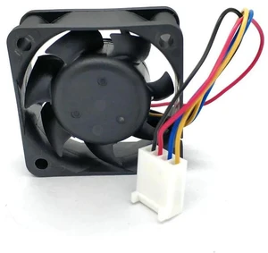 AFB0412VHB Replacement 4015 4-Wire Axial Cooling Fan, DC12V 0.24A 40x40x15mm 40mm 4CM Brushless Fan, PWM Small Ventilation Fan for Power Supply, Inverter, Industrial Electronics Heat Dissipation AFB0412VHB Replacement 4015 4-Wire Axial Cooling Fan, DC12V 0.24A 40x40x15mm 40mm 4CM Brushless Fan, PWM Small Ventilation Fan for Power Supply, Inverter, Industrial Electronics Heat Dissipation
