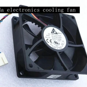 QUR0812SH Replacement 8025 PWM Axial Cooling Fan, DC12V 0.5A 80x80x25mm 80mm Fan, 800-4400 RPM Adjustable Speed Brushless Fan for Server, Industrial and Telecom Equipment Heat Dissipation QUR0812SH Replacement 8025 PWM Axial Cooling Fan, DC12V 0.5A 80x80x25mm 80mm Fan, 800-4400 RPM Adjustable Speed Brushless Fan for Server, Industrial and Telecom Equipment Heat Dissipation