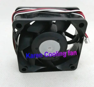 U60T24MS3A7-51 Replacement 6025 Axial Cooling Fan, DC24V 0.11A 60x60x25mm 6CM Brushless Fan, 2-Wire Small Ventilation Fan for Inverter, Power Supply, Industrial Electronic Heat Dissipation U60T24MS3A7-51 Replacement 6025 Axial Cooling Fan, DC24V 0.11A 60x60x25mm 6CM Brushless Fan, 2-Wire Small Ventilation Fan for Inverter, Power Supply, Industrial Electronic Heat Dissipation