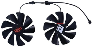 2 Units/Set FD10015M12D Graphics Card Cooling Fan, 95mm GPU Replacement Cooler Fan Compatible with FD10015H12S, for Powercolor RX 6600 XT Red Devil, VGA Video Card Heat Dissipation 2 Units/Set FD10015M12D Graphics Card Cooling Fan, 95mm GPU Replacement Cooler Fan Compatible with FD10015H12S, for Powercolor RX 6600 XT Red Devil, VGA Video Card Heat Dissipation