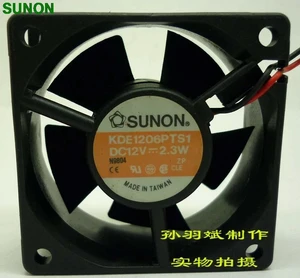 KDE1206PTS1 Replacement 6025 Axial Cooling Fan, DC12V 2.3W 60x60x25mm 6CM Silent Hydraulic Bearing Brushless Fan, Quiet Small Fan for Power Supply, Inverter Industrial Electronic Heat Dissipation KDE1206PTS1 Replacement 6025 Axial Cooling Fan, DC12V 2.3W 60x60x25mm 6CM Silent Hydraulic Bearing Brushless Fan, Quiet Small Fan for Power Supply, Inverter Industrial Electronic Heat Dissipation