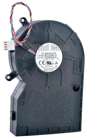 BUC1012SJ-00 TKR4X-A00 Replacement 4-Pin PWM High-Speed Centrifugal Blower Fan, DC12V 1.20A Turbine Cooler for CPU, Small Form Factor PC Cases, High Airflow Blower for Compact Desktop Heat Dissipation BUC1012SJ-00 TKR4X-A00 Replacement 4-Pin PWM High-Speed Centrifugal Blower Fan, DC12V 1.20A Turbine Cooler for CPU, Small Form Factor PC Cases, High Airflow Blower for Compact Desktop Heat Dissipation