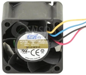 DB04028B12S P141 Replacement 4028 Axial Cooling Fan, DC12V 0.96A 40x40x28mm High Speed Brushless Square Fan, Compact Cooling Fan for CPU, Server Chassis Heatsink and Computer System Heat Dissipation DB04028B12S P141 Replacement 4028 Axial Cooling Fan, DC12V 0.96A 40x40x28mm High Speed Brushless Square Fan, Compact Cooling Fan for CPU, Server Chassis Heatsink and Computer System Heat Dissipation