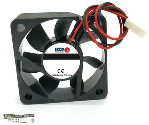 AD5012HB-D70 Replacement 5015 Axial Cooling Fan, DC12V 0.14A 50x50x15mm 5CM 2-Wire Dual Ball Bearing Brushless Fan for Computer CPU, Power Supply, 3D Printer, Industrial Mini Equipment Heat Dissipatio AD5012HB-D70 Replacement 5015 Axial Cooling Fan, DC12V 0.14A 50x50x15mm 5CM 2-Wire Dual Ball Bearing Brushless Fan for Computer CPU, Power Supply, 3D Printer, Industrial Mini Equipment Heat Dissipatio
