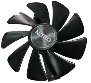 FD10015M12S Replacement GPU Graphics Card Cooling Fan, Video Card Cooler Compatible with Sapphire RX590, RX580, RX480, RX570, VEGA 570, Replaces CF1015H12D, 95mm 4-Pin Brushless Fan for GPU Heat FD10015M12S Replacement GPU Graphics Card Cooling Fan, Video Card Cooler Compatible with Sapphire RX590, RX580, RX480, RX570, VEGA 570, Replaces CF1015H12D, 95mm 4-Pin Brushless Fan for GPU Heat