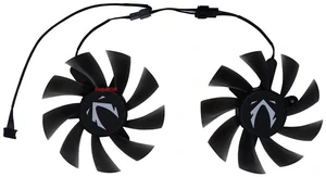 XY-D09015B Replacement Graphics Card Cooling Fan, 2 Pieces/Set GPU Cooler Compatible with RTX 2060 SUPER 8GB GDDR6 and Kllisre RTX 3080 10GB GDDR6X, Brushless Video Card Fan for GPU Heat Dissipation XY-D09015B Replacement Graphics Card Cooling Fan, 2 Pieces/Set GPU Cooler Compatible with RTX 2060 SUPER 8GB GDDR6 and Kllisre RTX 3080 10GB GDDR6X, Brushless Video Card Fan for GPU Heat Dissipation