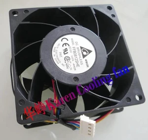 FFB0812SHE Replacement 8038 Axial Cooling Fan, DC12V 0.87A 80x80x38mm 8CM Dual Ball Bearing Brushless Fan for Robot, Industrial Equipment, Automation Controller Heat Dissipation FFB0812SHE Replacement 8038 Axial Cooling Fan, DC12V 0.87A 80x80x38mm 8CM Dual Ball Bearing Brushless Fan for Robot, Industrial Equipment, Automation Controller Heat Dissipation