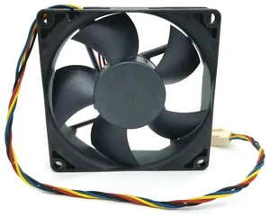 PMD1208PKV1-A Replacement 8020 Axial Cooling Fan, DC12V 4.8W 80x80x20mm 8CM 4-Wire PWM Brushless Square Fan for Server, Industrial Inverter, IPC, Power Control Cabinet Heat Dissipation PMD1208PKV1-A Replacement 8020 Axial Cooling Fan, DC12V 4.8W 80x80x20mm 8CM 4-Wire PWM Brushless Square Fan for Server, Industrial Inverter, IPC, Power Control Cabinet Heat Dissipation