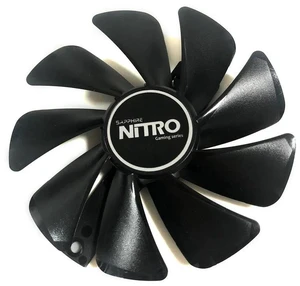 FD10015M12D Replacement GPU Cooling Fan, 95mm 6-Pin PWM VGA Video Card Cooler Fan for Sapphire RX5700XT and RX5700 Graphics Cards, Brushless Fan for GPU Heatsink Assembly Heat Dissipation FD10015M12D Replacement GPU Cooling Fan, 95mm 6-Pin PWM VGA Video Card Cooler Fan for Sapphire RX5700XT and RX5700 Graphics Cards, Brushless Fan for GPU Heatsink Assembly Heat Dissipation