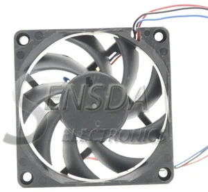 DE07015B12U Replacement 70mm 7015 4-Wire PWM Axial Cooling Fan, DC12V 0.7A Compact Square Brushless Fan for Server, Industrial Control Cabinet, Network Equipment and Electronic Hardware Heat Dissipati DE07015B12U Replacement 70mm 7015 4-Wire PWM Axial Cooling Fan, DC12V 0.7A Compact Square Brushless Fan for Server, Industrial Control Cabinet, Network Equipment and Electronic Hardware Heat Dissipati