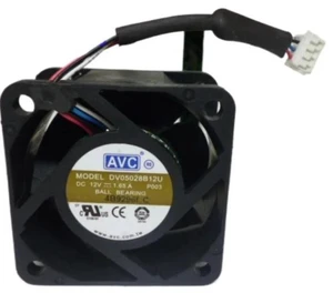 DV05028B12U Replacement 5028 Axial Cooling Fan, DC12V 1.65A 50x50x28mm 5CM 4-Wire PWM Brushless Square Fan for Server, Industrial Inverter, IPC, Power Control Cabinet Heat Dissipation DV05028B12U Replacement 5028 Axial Cooling Fan, DC12V 1.65A 50x50x28mm 5CM 4-Wire PWM Brushless Square Fan for Server, Industrial Inverter, IPC, Power Control Cabinet Heat Dissipation