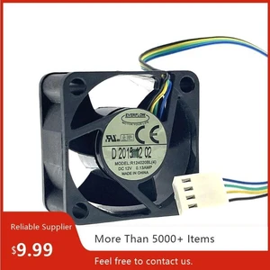 R124020BL(4) Replacement 4020 Axial Cooling Fan, 40mm DC12V 4-Wire PWM High Speed Fan with Dual Ball Bearing for 1U / 2U Server, CPU Heatsink, Inverter and Industrial Electronic Equipment Heat R124020BL(4) Replacement 4020 Axial Cooling Fan, 40mm DC12V 4-Wire PWM High Speed Fan with Dual Ball Bearing for 1U / 2U Server, CPU Heatsink, Inverter and Industrial Electronic Equipment Heat