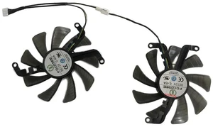 FY09015M12LPA Replacement GPU Cooling Fan, 2 Units/Set 85mm 4-Pin PWM VGA Video Card Fan for RTX 2060 SUPER VENTUS 8G & Kinology RTX 3060 Ti 8GB Gaming Graphics Cards, DC12V Brushless Cooler FY09015M12LPA Replacement GPU Cooling Fan, 2 Units/Set 85mm 4-Pin PWM VGA Video Card Fan for RTX 2060 SUPER VENTUS 8G & Kinology RTX 3060 Ti 8GB Gaming Graphics Cards, DC12V Brushless Cooler