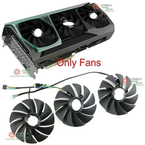 GA92S2U Replacement GPU Cooling Fan, 1 Piece DC12V 4-Pin PWM VGA Cooler for RTX 3090, RTX 3080 Ti, RTX 3080, RTX 3070 Ti Gaming Graphics Cards GA92S2U Replacement GPU Cooling Fan, 1 Piece DC12V 4-Pin PWM VGA Cooler for RTX 3090, RTX 3080 Ti, RTX 3080, RTX 3070 Ti Gaming Graphics Cards