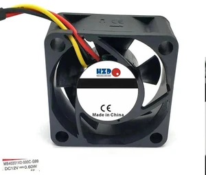 MB40201V2-000C-G99 Replacement 4020 Axial Cooling Fan, 40x40x20mm DC12V 1.38W 3-Wire Brushless Fan for IPC, Inverter and Compact Industrial Enclosure Heat Dissipation MB40201V2-000C-G99 Replacement 4020 Axial Cooling Fan, 40x40x20mm DC12V 1.38W 3-Wire Brushless Fan for IPC, Inverter and Compact Industrial Enclosure Heat Dissipation