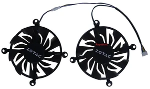 GA92S2H GPU Cooling Fan 2 Units/Set, 92mm VGA Replacement Fan for GTX1060-6GD5, P106-100 6G, GTX950-2GD5 HA, GTX960-4GD5 HB Graphics Cards GA92S2H GPU Cooling Fan 2 Units/Set, 92mm VGA Replacement Fan for GTX1060-6GD5, P106-100 6G, GTX950-2GD5 HA, GTX960-4GD5 HB Graphics Cards