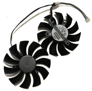 PLA09215B12H GPU Cooling Fan 2 Units/Set, 92mm 4-Pin PWM VGA Replacement Fan for GTX980Ti and GTX950 ACX2.0 Graphics Cards PLA09215B12H GPU Cooling Fan 2 Units/Set, 92mm 4-Pin PWM VGA Replacement Fan for GTX980Ti and GTX950 ACX2.0 Graphics Cards
