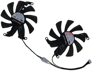 T129215SU GPU Cooling Fan 2 Units/Set, 92mm VGA Replacement Fan for RTX2060 Super 8GB, GTX1660 Super 6G Graphics Cards T129215SU GPU Cooling Fan 2 Units/Set, 92mm VGA Replacement Fan for RTX2060 Super 8GB, GTX1660 Super 6G Graphics Cards