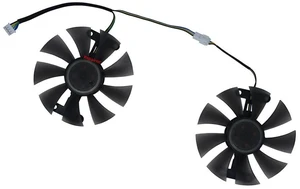 GA91S2H 85mm GPU Cooling Fan 2 Units/Set, VGA Replacement Fan for VEINEDA RX580 8GB (RX 580 8G 256-bit 2048SP) Graphics Cards GA91S2H 85mm GPU Cooling Fan 2 Units/Set, VGA Replacement Fan for VEINEDA RX580 8GB (RX 580 8G 256-bit 2048SP) Graphics Cards