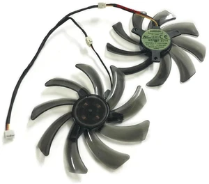 T129215SM GPU Cooling Fan 2 Units/Set, VGA Video Card Replacement Fan DC12V, Compatible with XFX R9 270A-CEF5, HD7850 2GB Graphics Cards, High Static Pressure GPU Cooler for Gaming Video Cards T129215SM GPU Cooling Fan 2 Units/Set, VGA Video Card Replacement Fan DC12V, Compatible with XFX R9 270A-CEF5, HD7850 2GB Graphics Cards, High Static Pressure GPU Cooler for Gaming Video Cards