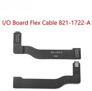 821-1722-A I/O Board Flexible Ribbon Cable, Power & Audio Board Replacement Flex Cable for MacBook Air 13-inch A1466 (2013,2014,2015,2016,2017), Laptop Repair Replacement Part 821-1722-A I/O Board Flexible Ribbon Cable, Power & Audio Board Replacement Flex Cable for MacBook Air 13-inch A1466 (2013,2014,2015,2016,2017), Laptop Repair Replacement Part