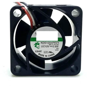 KDE1204PKV1 AR 4020 Axial Cooling Fan, 40x40x20mm 4CM DC12V 0.8W 3-Wire Fan with Alarm Signal Output, Replacement Fan for Switches, Power Supplies and Industrial Electronic Equipment KDE1204PKV1 AR 4020 Axial Cooling Fan, 40x40x20mm 4CM DC12V 0.8W 3-Wire Fan with Alarm Signal Output, Replacement Fan for Switches, Power Supplies and Industrial Electronic Equipment